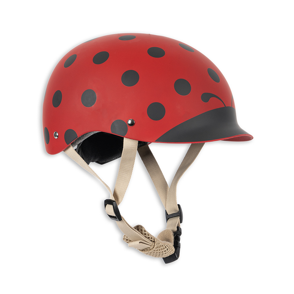 Konges Sløjd Kinderhelm Ladybug - Online MY SNOWFLAKE
