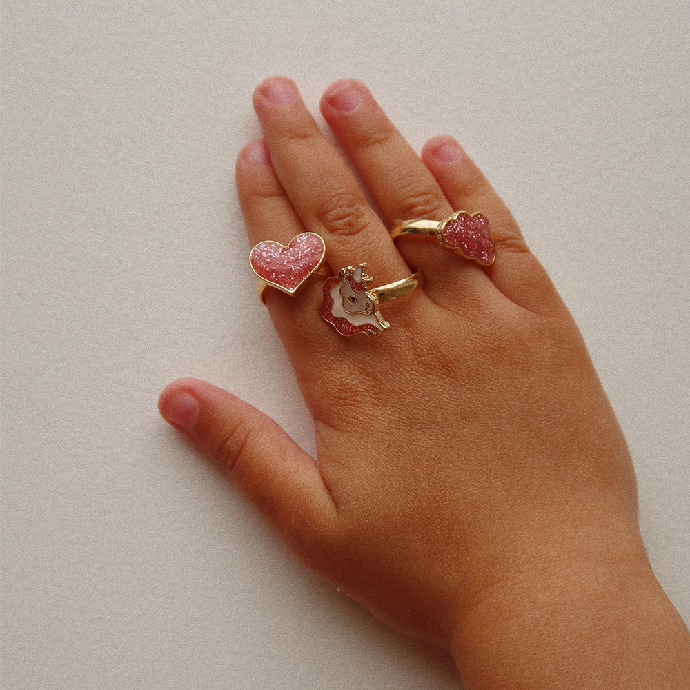 Konges Sløjd 12-piece ring set
