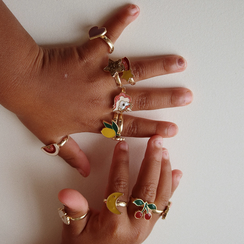 Konges Sløjd 12-piece ring set