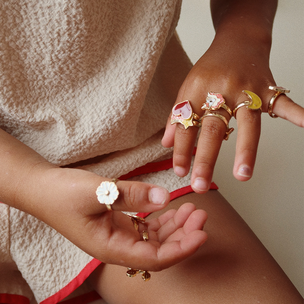 Konges Sløjd 12-piece ring set