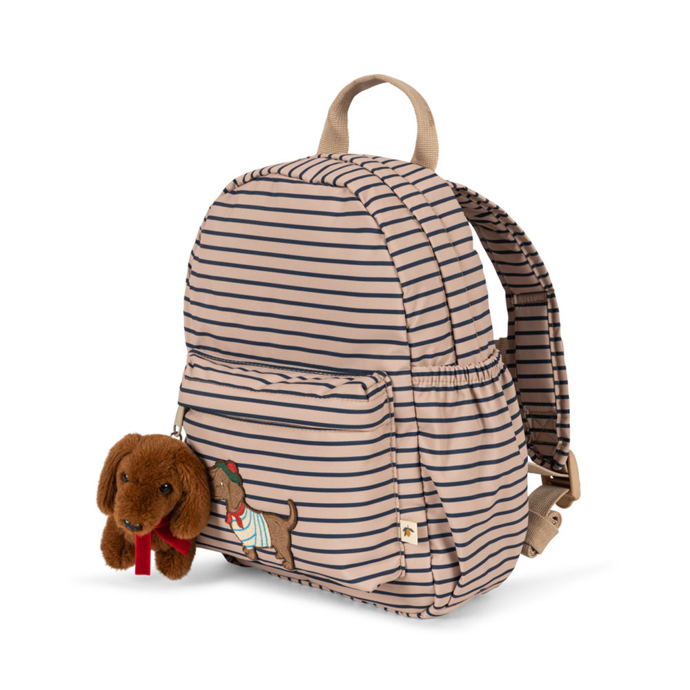 Konges Sløjd  Mini Kinderrucksack 'Nohr' Stripe la Mer