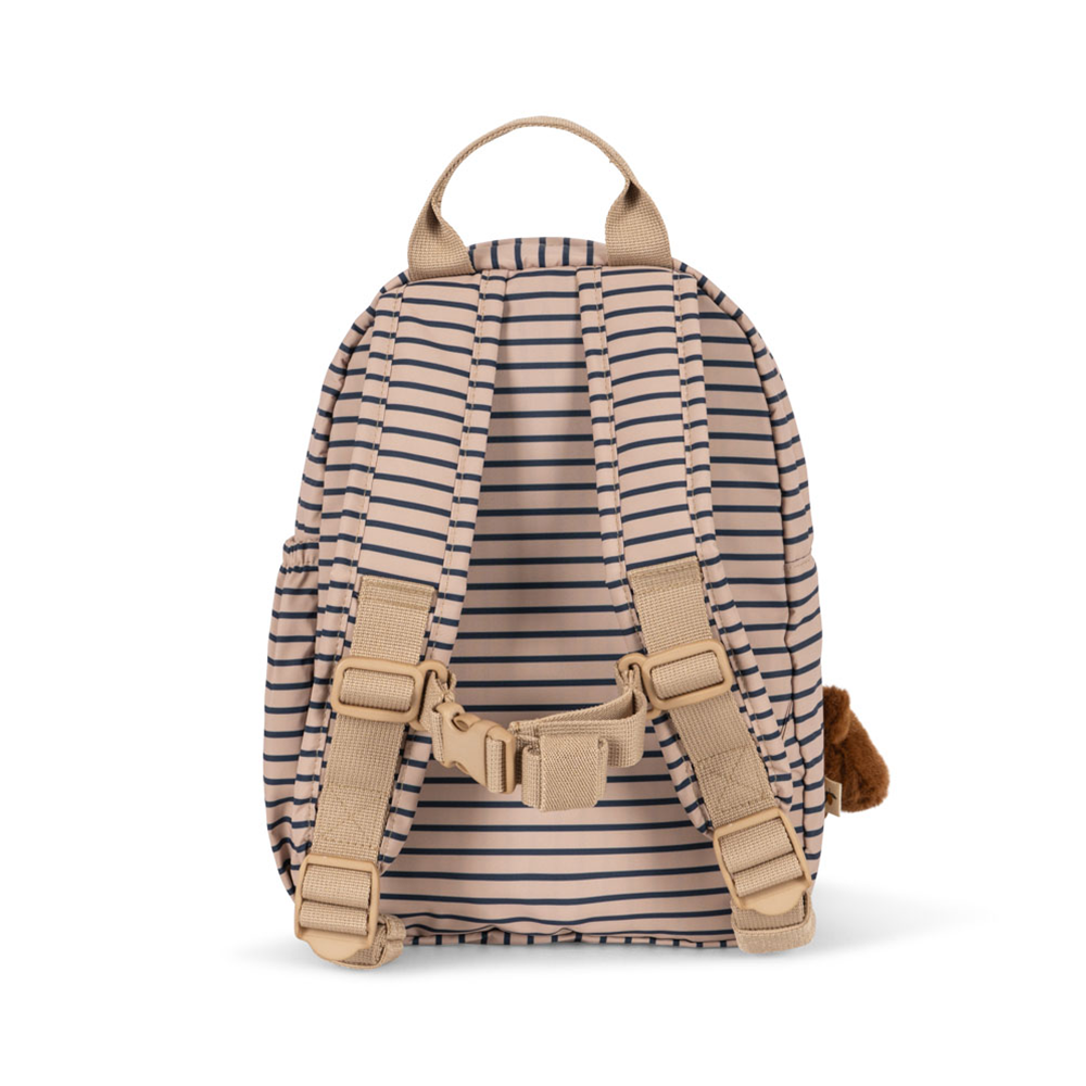 Konges Sløjd  Mini Kinderrucksack 'Nohr' Stripe la Mer