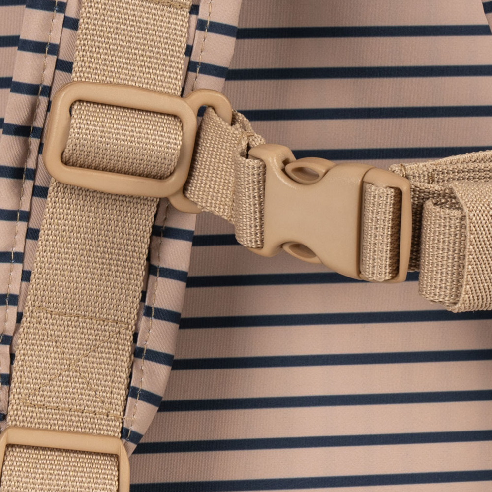 Konges Sløjd  Mini Kinderrucksack 'Nohr' Stripe la Mer