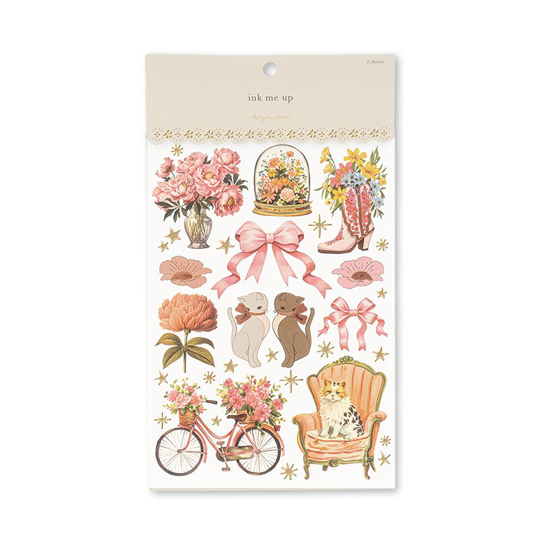 Konges Sløjd Kindertattoos Girl Mix Pack - Online MY SNOWFLAKE