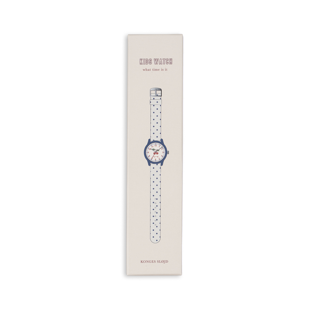Konges Sløjd  Armbanduhr Cherry/Dot