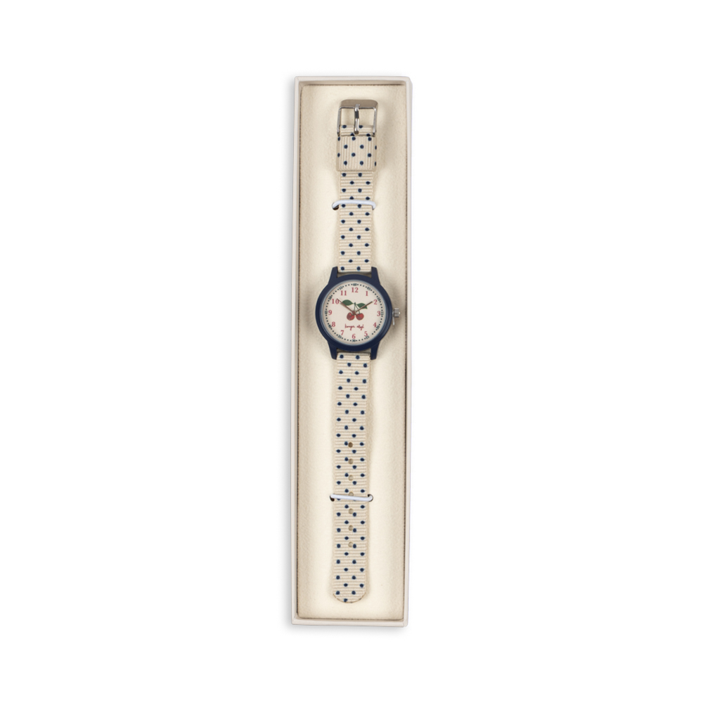 Konges Sløjd  Armbanduhr Cherry/Dot