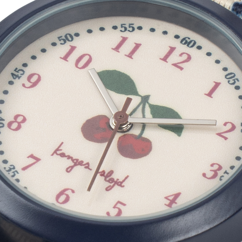 Konges Sløjd  Armbanduhr Cherry/Dot