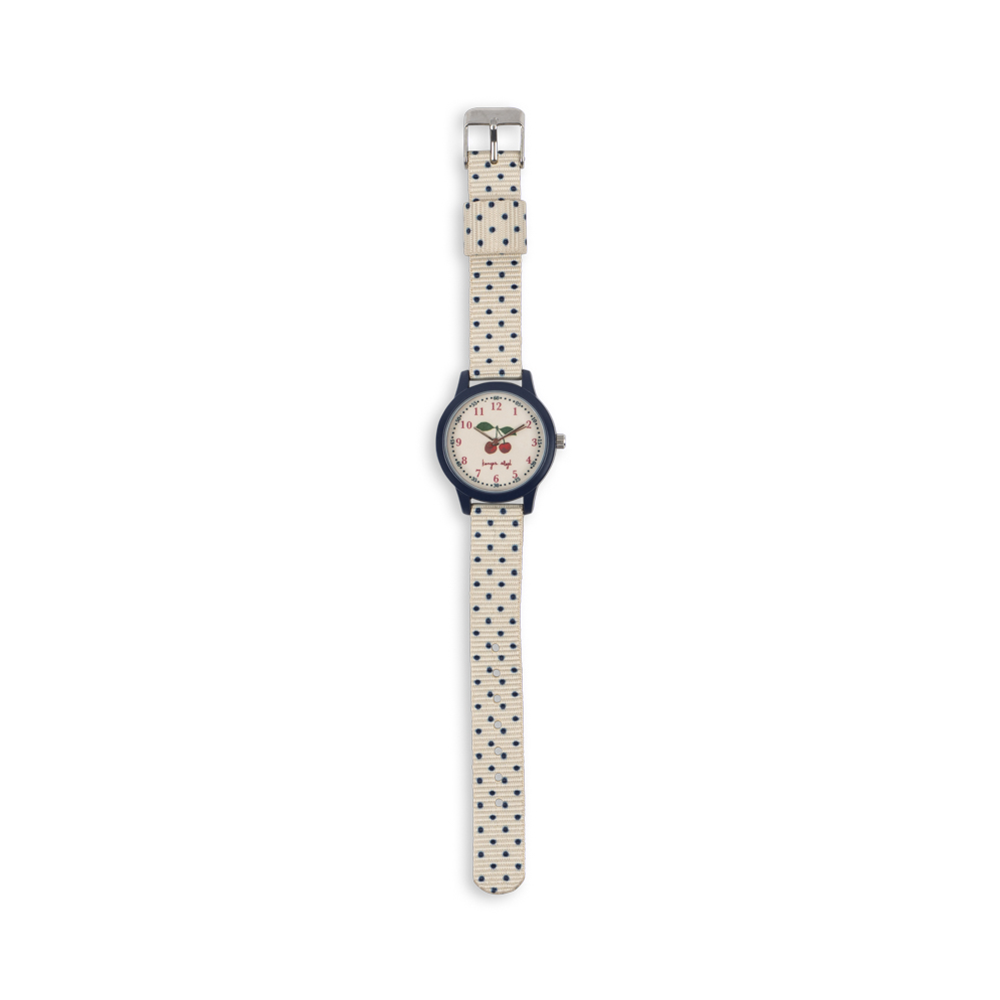 Konges Sløjd  Armbanduhr Cherry/Dot