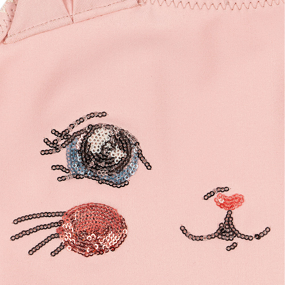 Konges Sløjd Badeanzug 'Kitty' Powder Pink - Online MY SNOWFLAKE