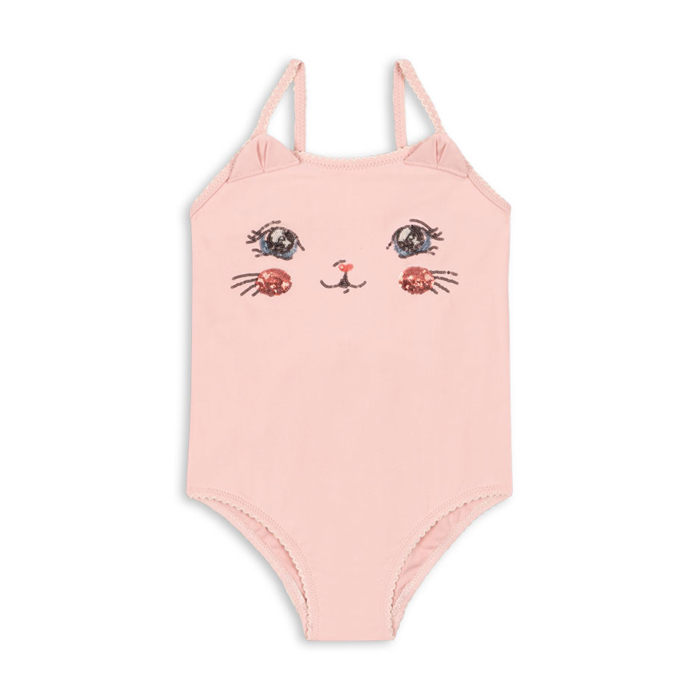 Konges Sløjd Badeanzug 'Kitty' Powder Pink - Online MY SNOWFLAKE