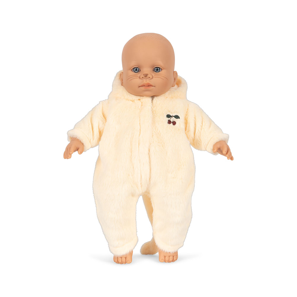 Konges Sløjd Poupée « Kitty » beige