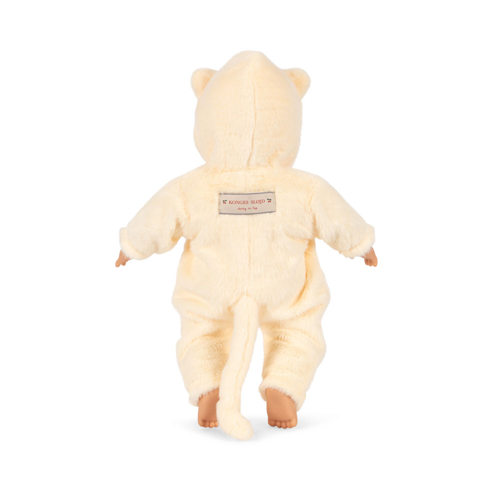 Konges Sløjd Poupée « Kitty » beige