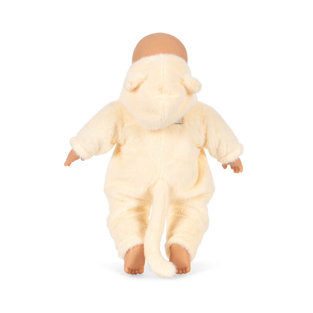 Konges Sløjd Poupée « Kitty » beige