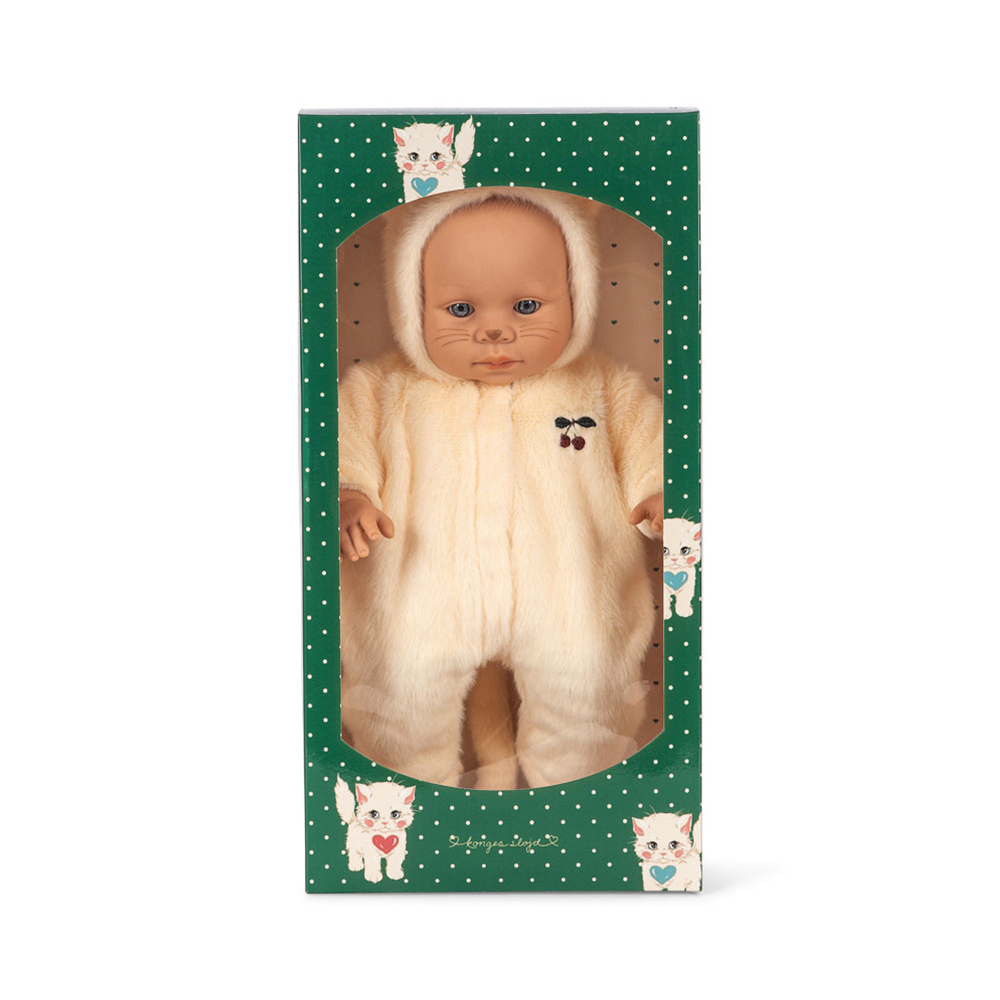Konges Sløjd Poupée « Kitty » beige