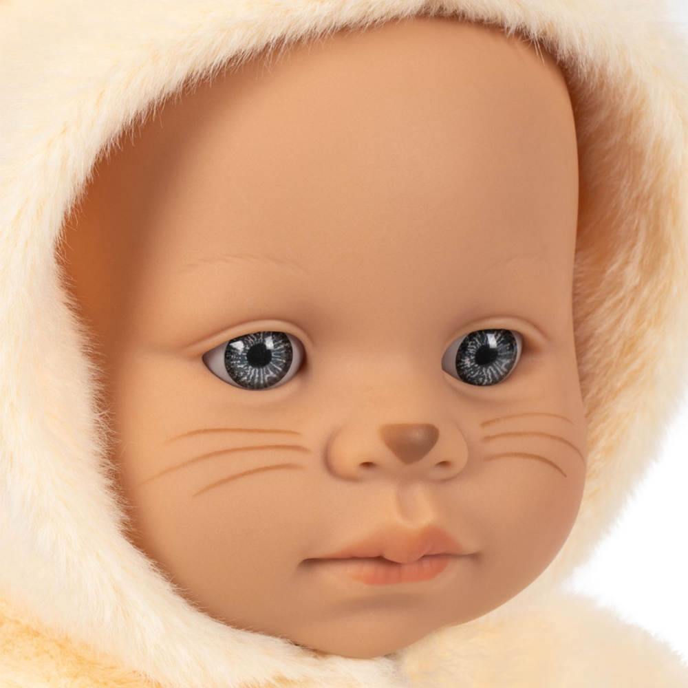 Konges Sløjd Poupée « Kitty » beige
