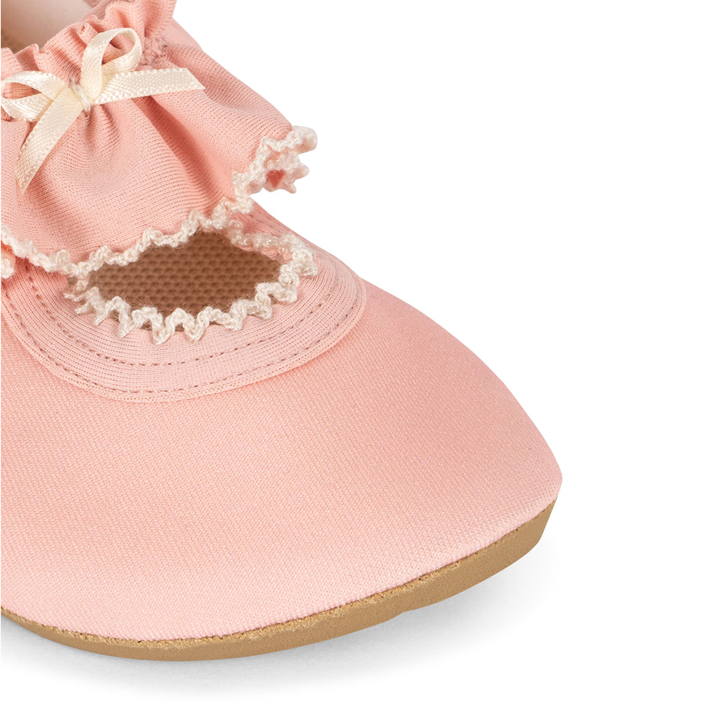Konges Sløjd Chaussons de bain 'Kitty' rose poudré