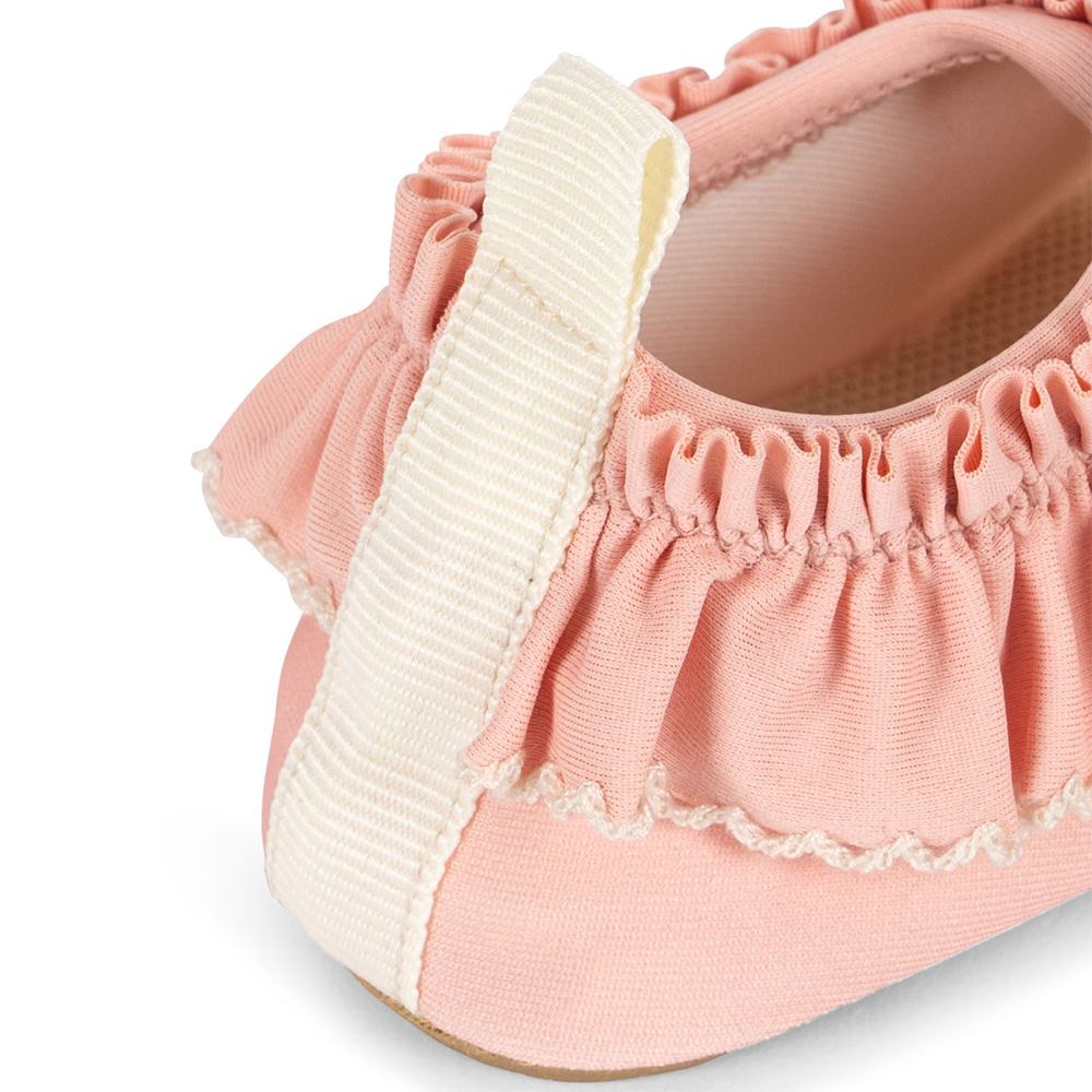 Konges Sløjd Chaussons de bain 'Kitty' rose poudré