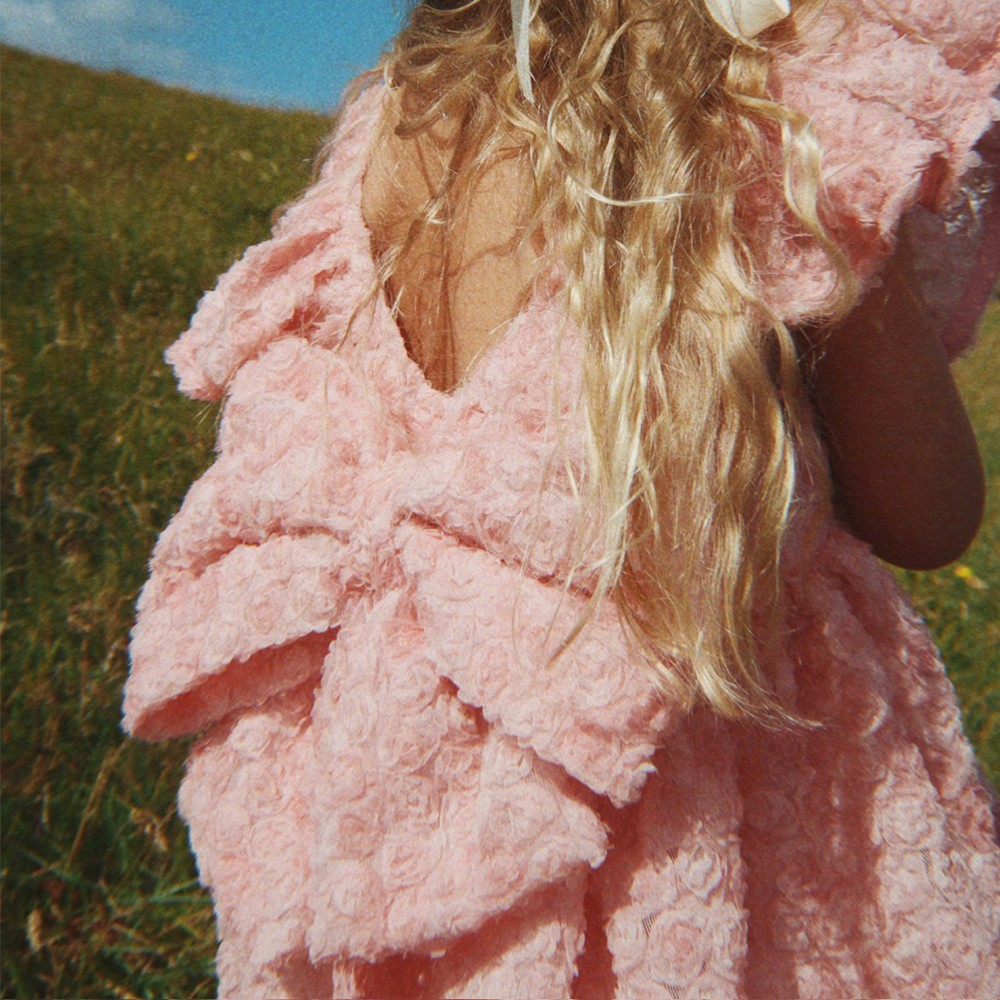 Konges Sløjd Kleid 'Ally' Veiled Rose