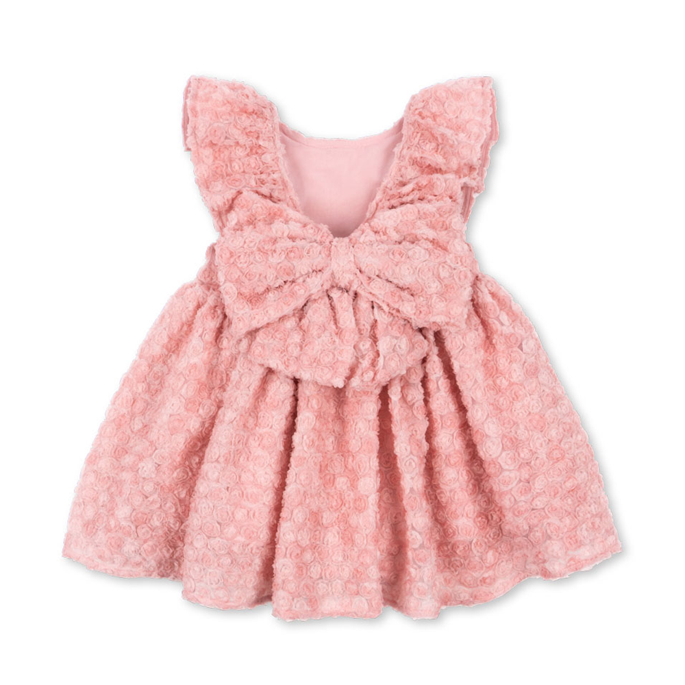 Konges Sløjd Kleid 'Ally' Veiled Rose