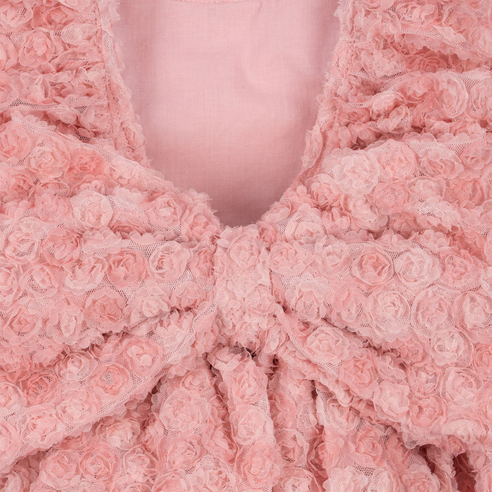 Konges Sløjd Kleid 'Ally' Veiled Rose