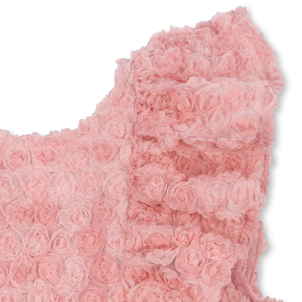 Konges Sløjd Kleid 'Ally' Veiled Rose