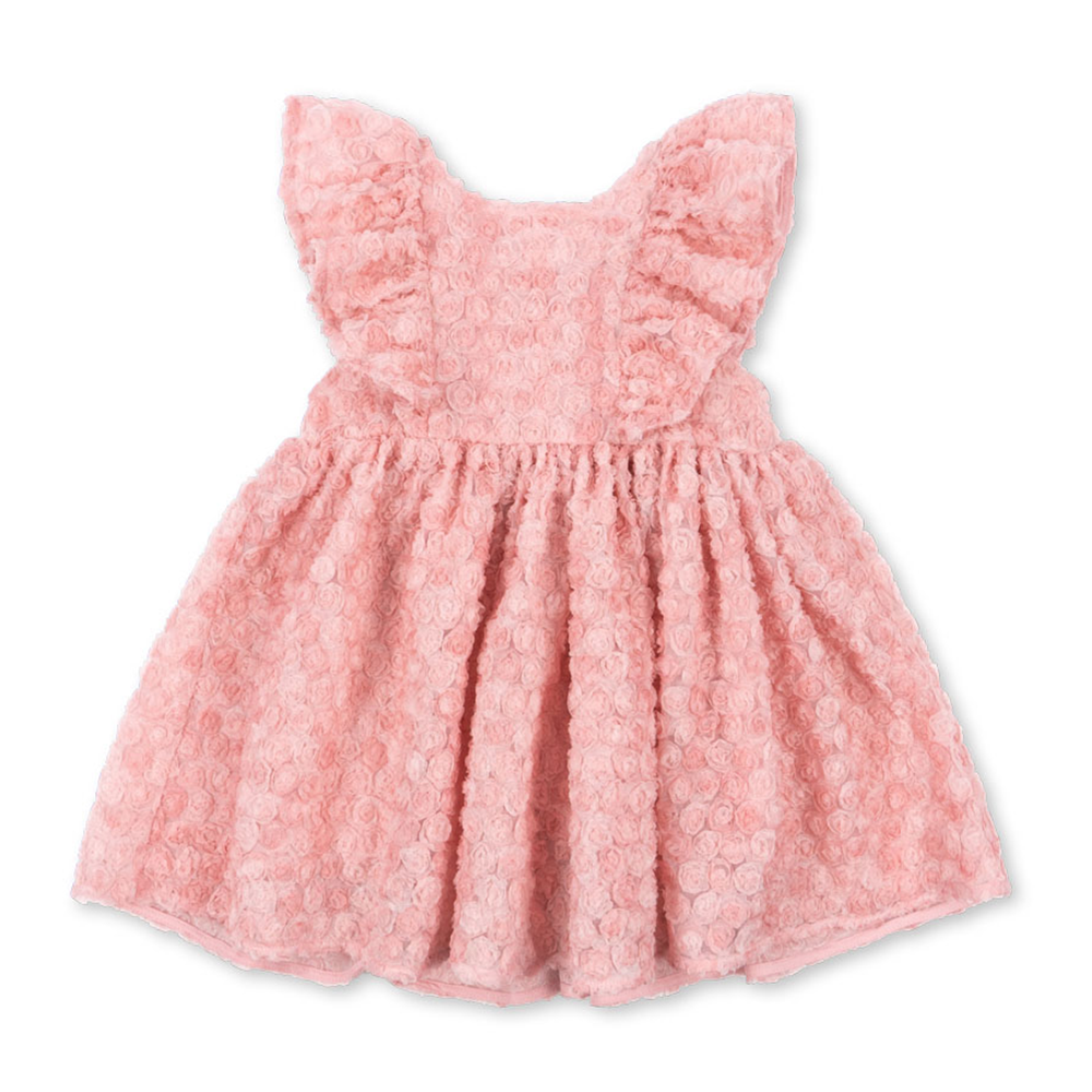 Konges Sløjd Kleid 'Ally' Veiled Rose