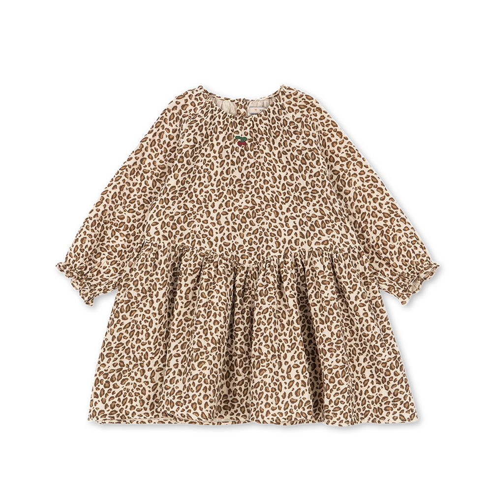 Konges Sløjd Kleid 'Coco' Leo - Online MY SNOWFLAKE