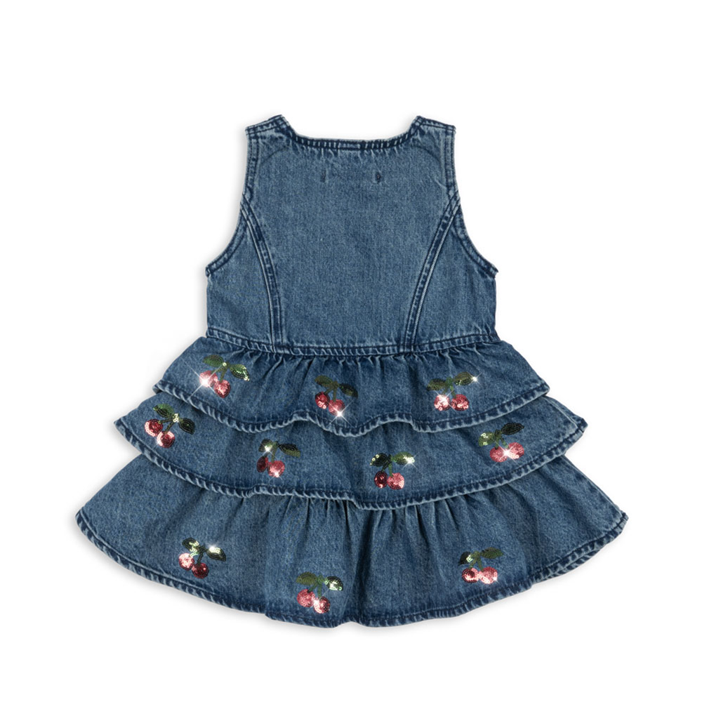 Konges Sløjd Denim Dress 'Elba' Denim Blue