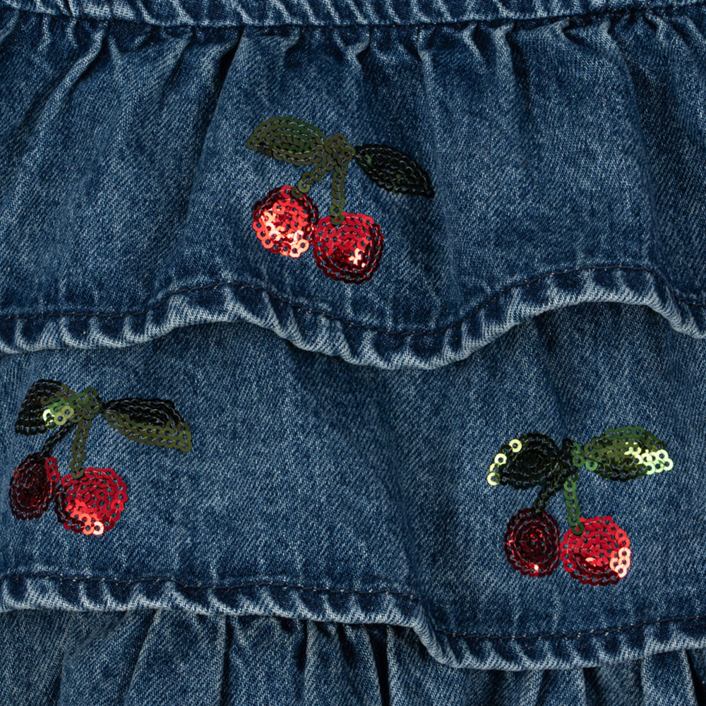 Konges Sløjd Denim Dress 'Elba' Denim Blue