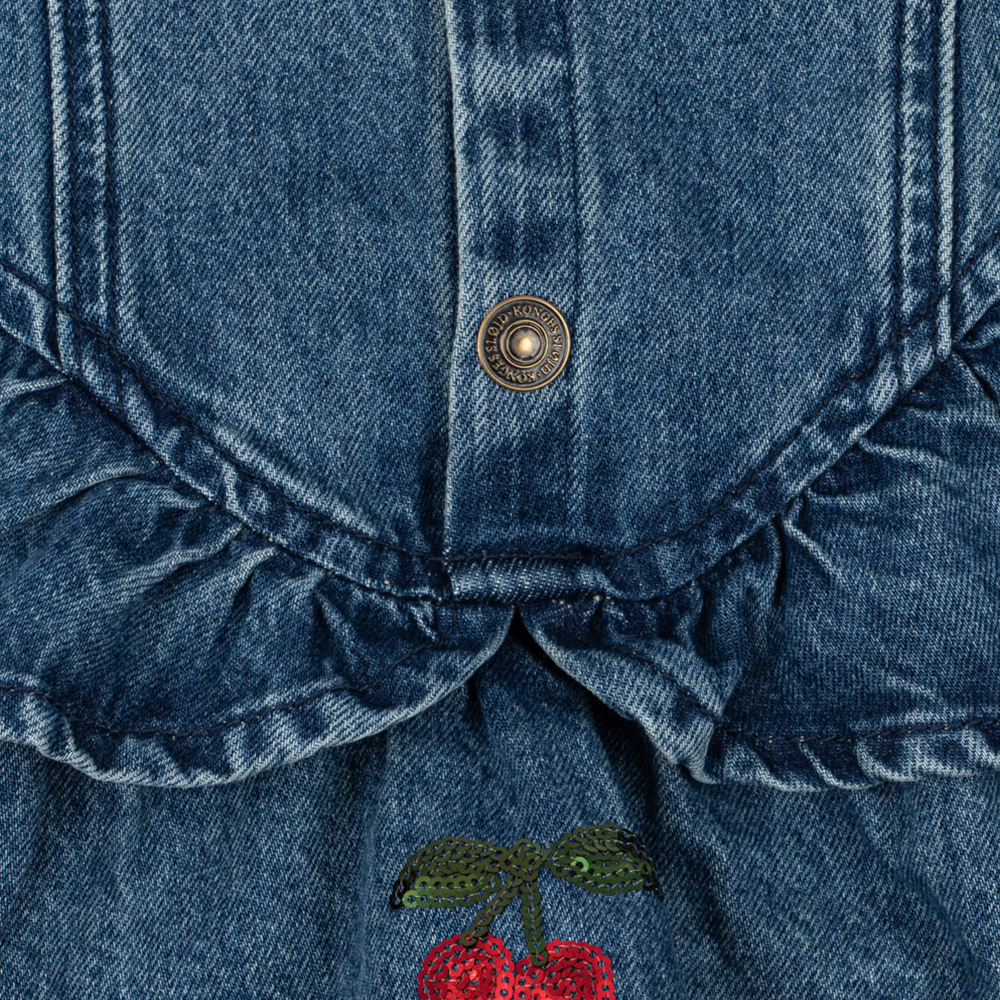 Konges Sløjd Denim Dress 'Elba' Denim Blue