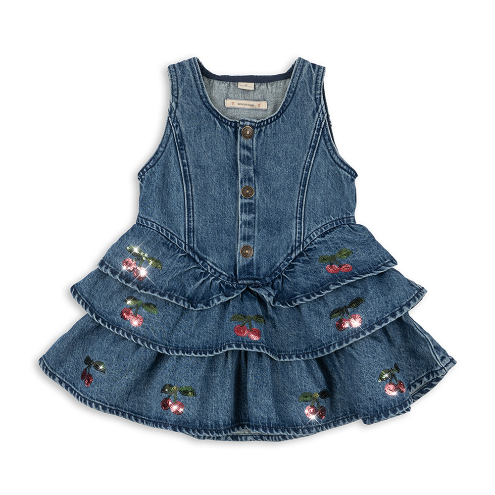 Konges Sløjd Denim Dress 'Elba' Denim Blue