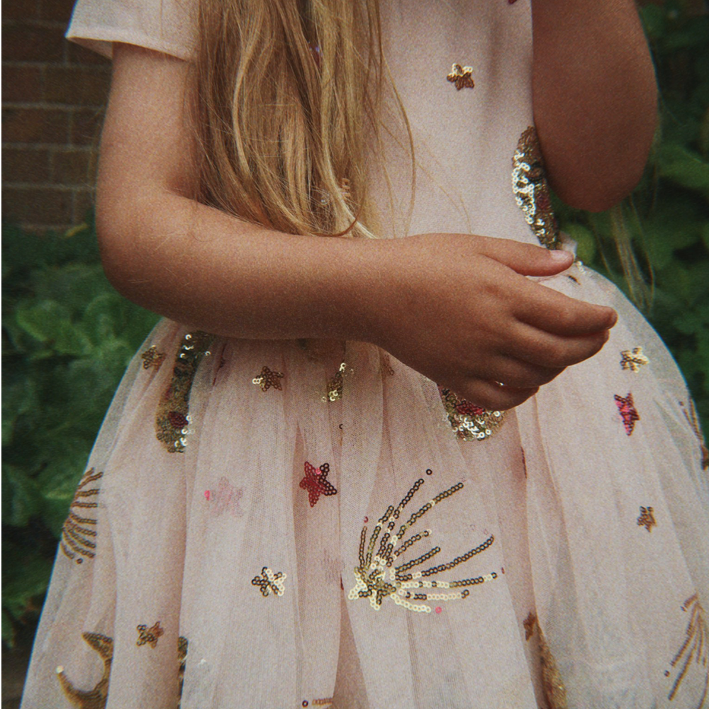 Konges Sløjd Dress 'Odette' Estella Sequin