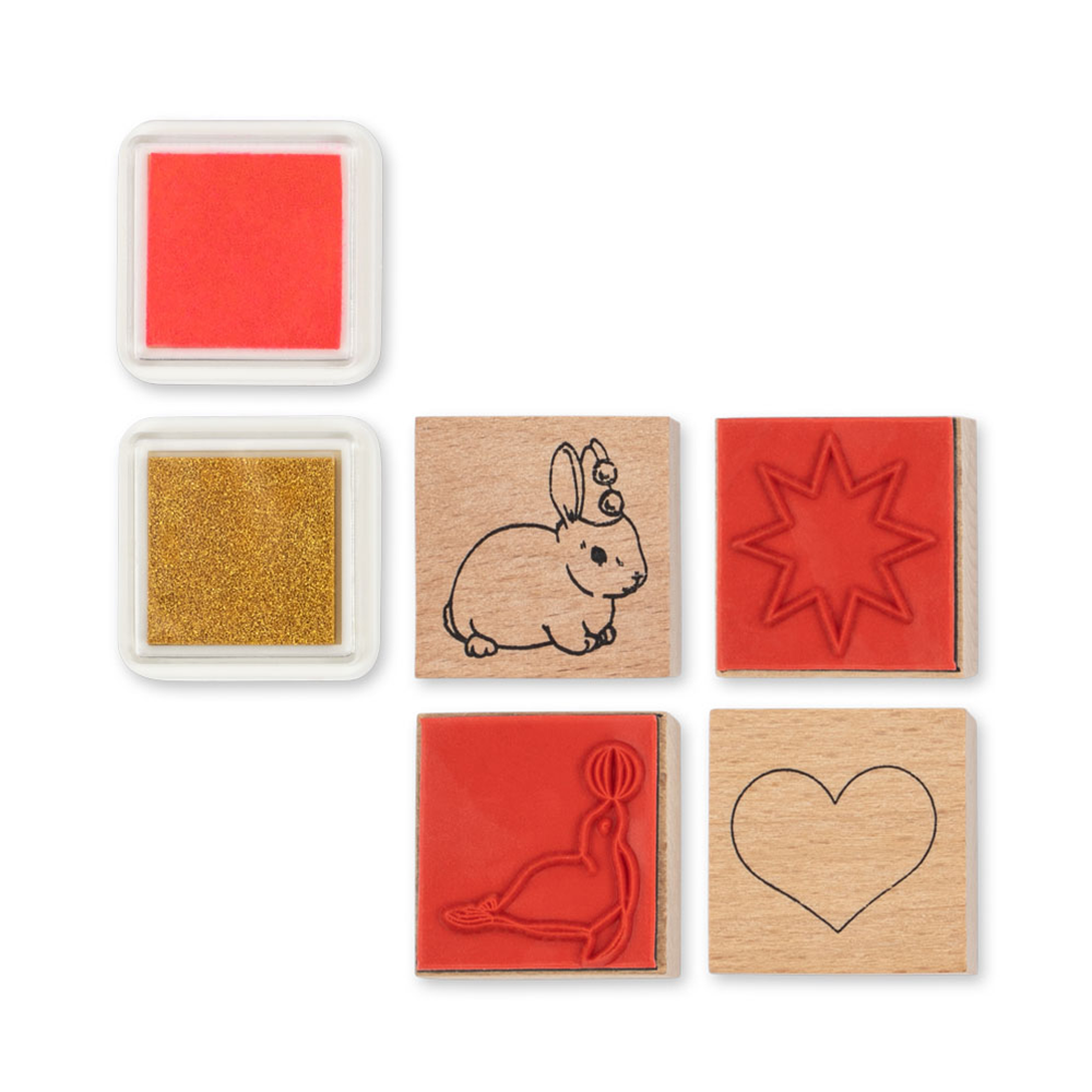 Coffret créatif Konges Sløjd Tigre