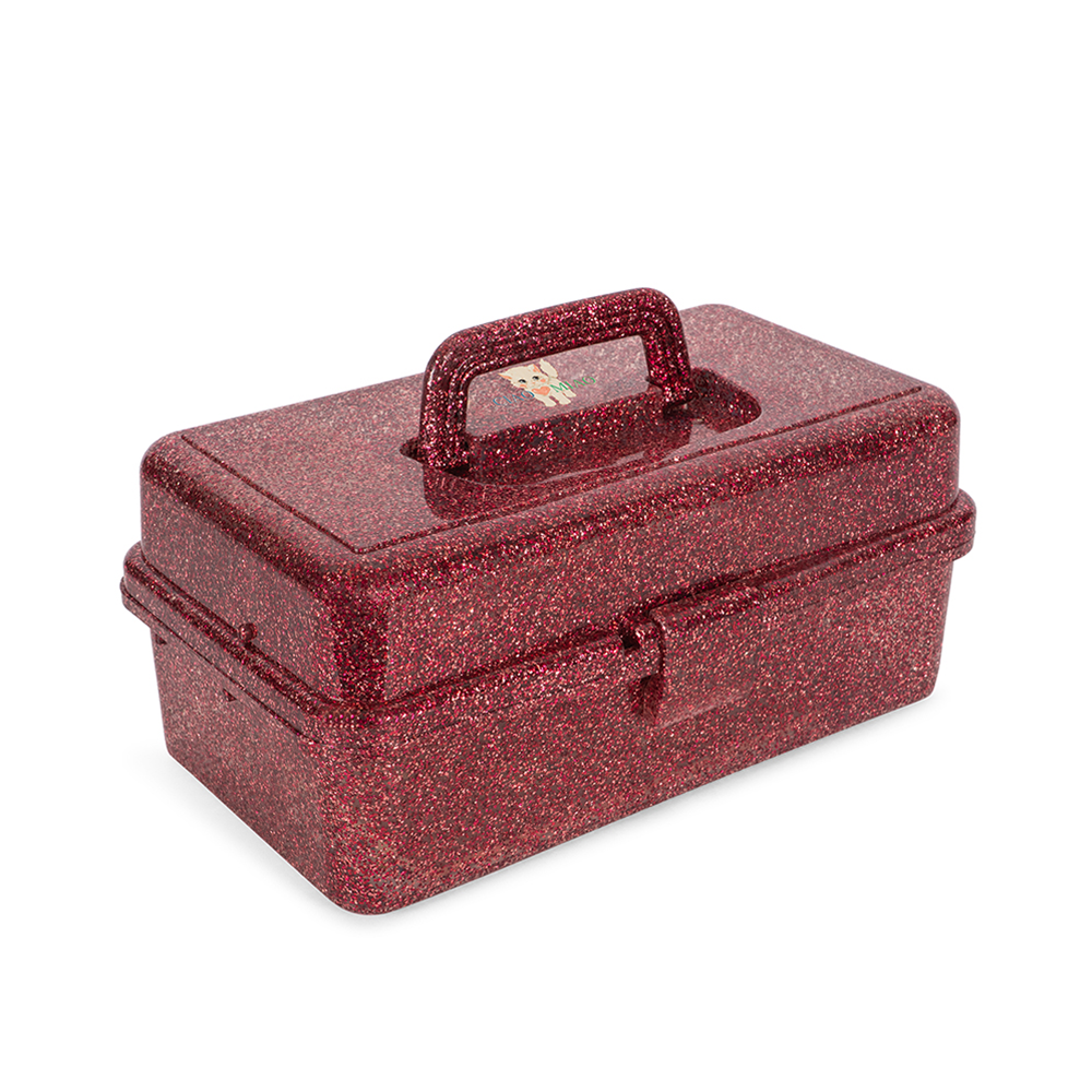Konges Sløjd Creative Box Glitter Rose