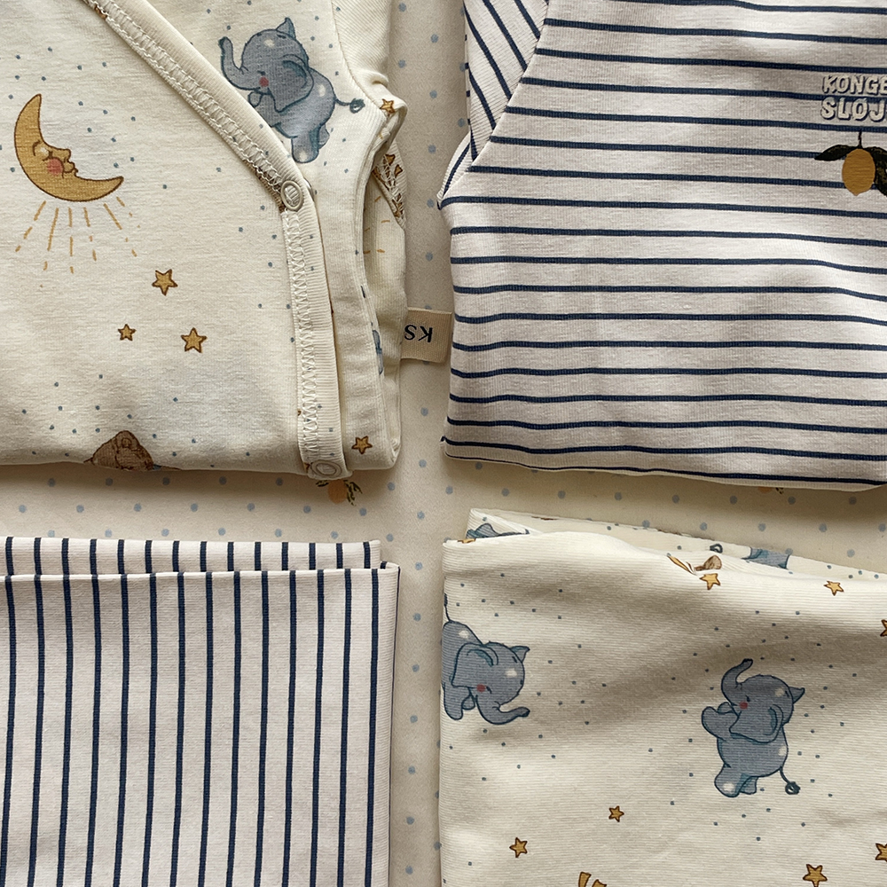 Konges Sløjd Newborn Wickelbody 'Basic' Cucciolo - Online MY SNOWFLAKE
