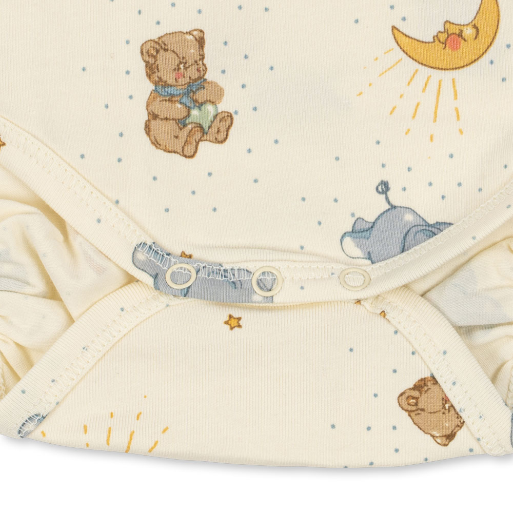Konges Sløjd Newborn Wickelbody 'Basic' Cucciolo - Online MY SNOWFLAKE