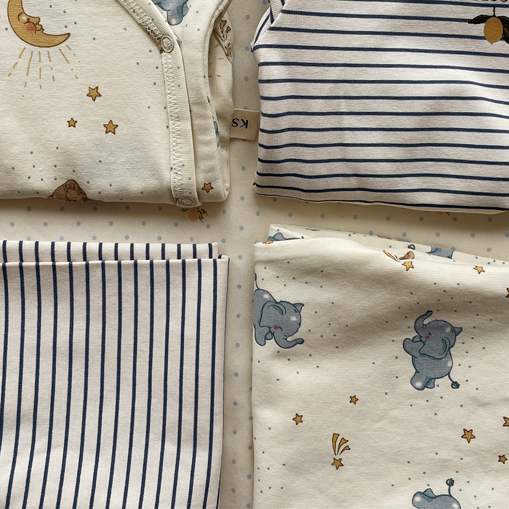 Konges Sløjd Baby Leggings 'Basic' Stripe Como - Online MY SNOWFLAKE