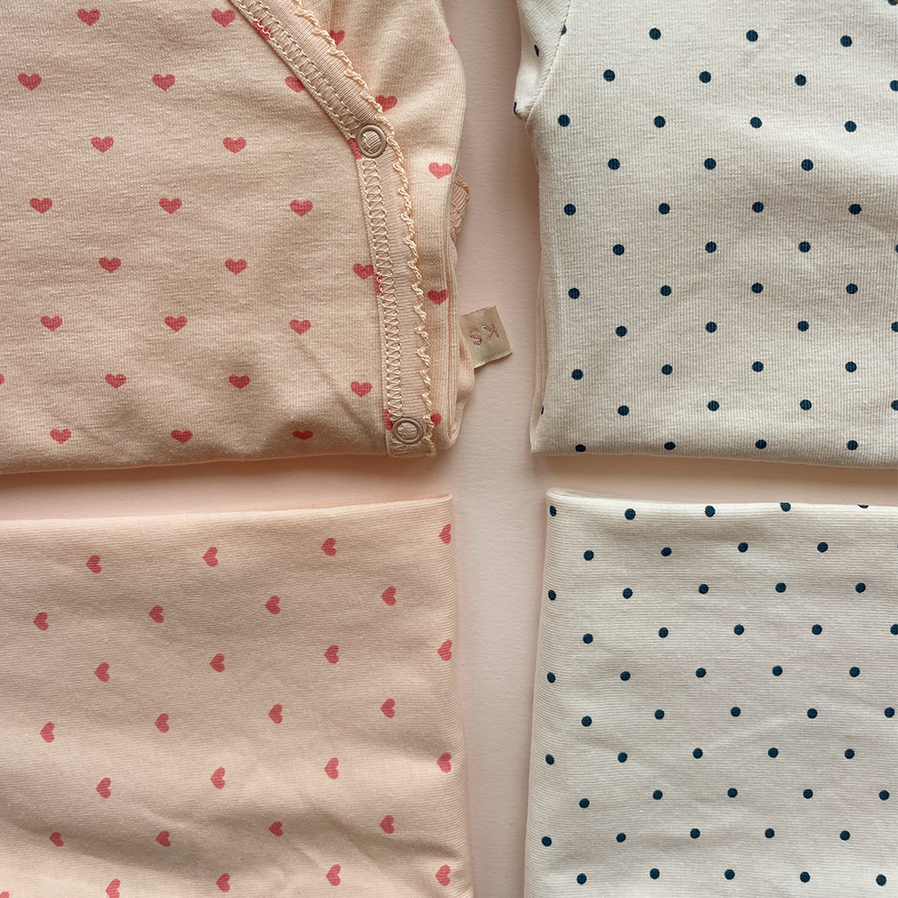 Konges Sløjd Baby Leggings 'Basic' Blue Dot - Online MY SNOWFLAKE