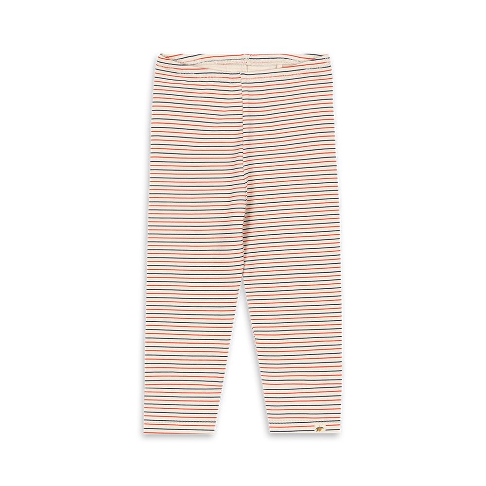 Konges Sløjd Baby Leggings 'Basic' Stripe Tricolore Petit
