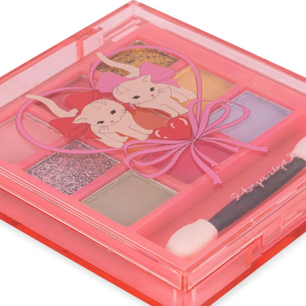 Konges Sløjd Eyeshadow Palette 'On the Go' Pink