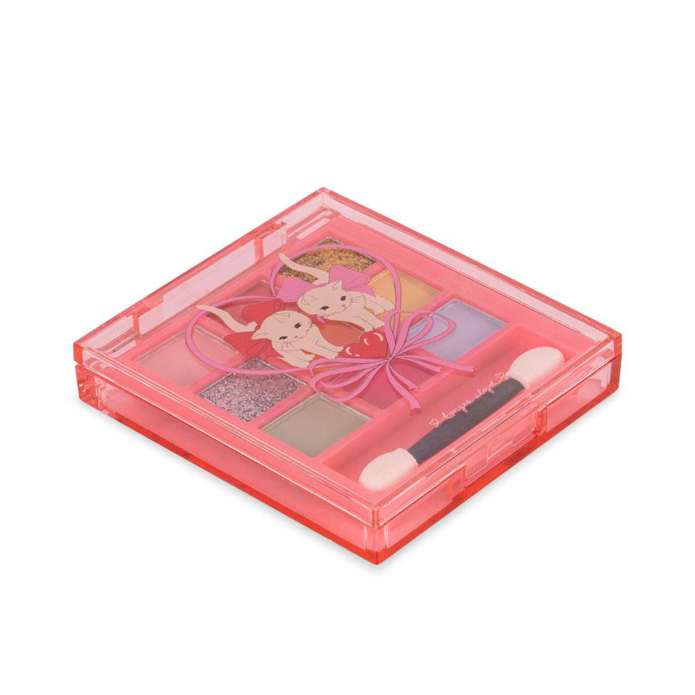 Konges Sløjd Eyeshadow Palette 'On the Go' Pink
