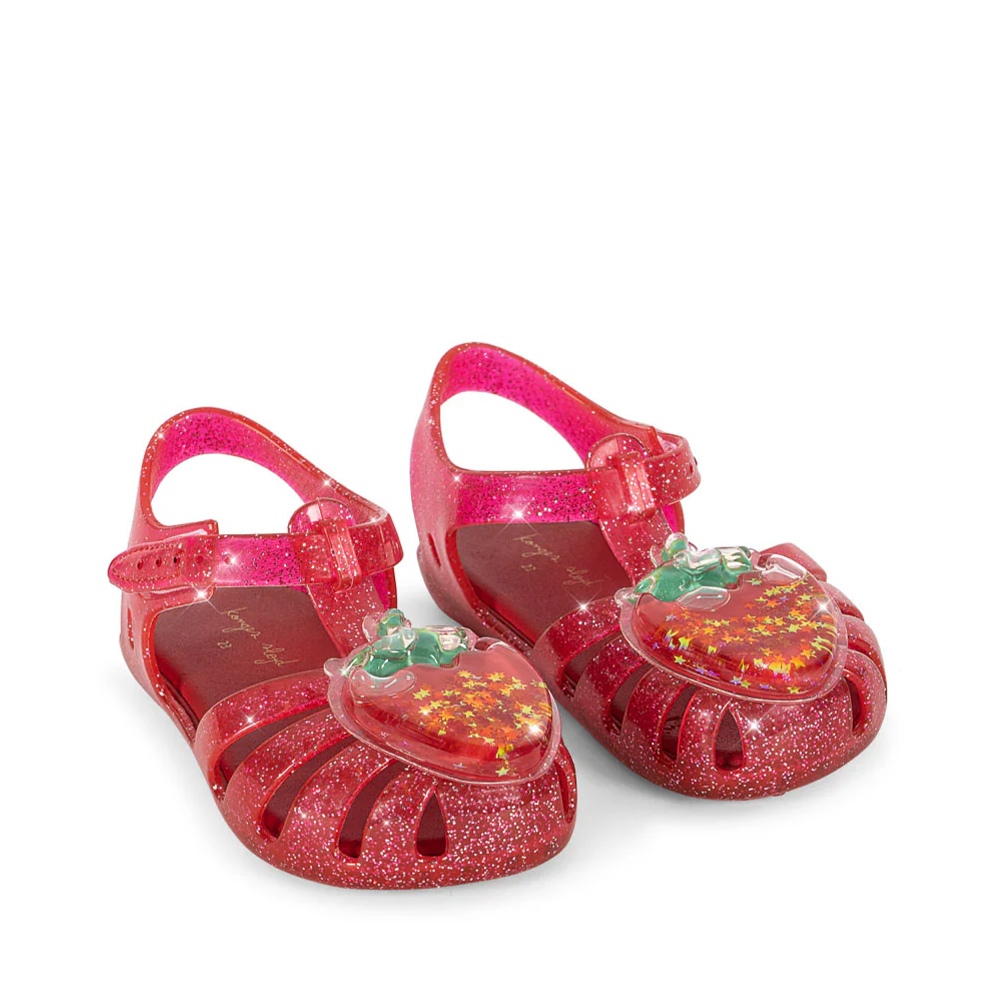 Konges Sløjd Sandales « Lilo » Strawberry