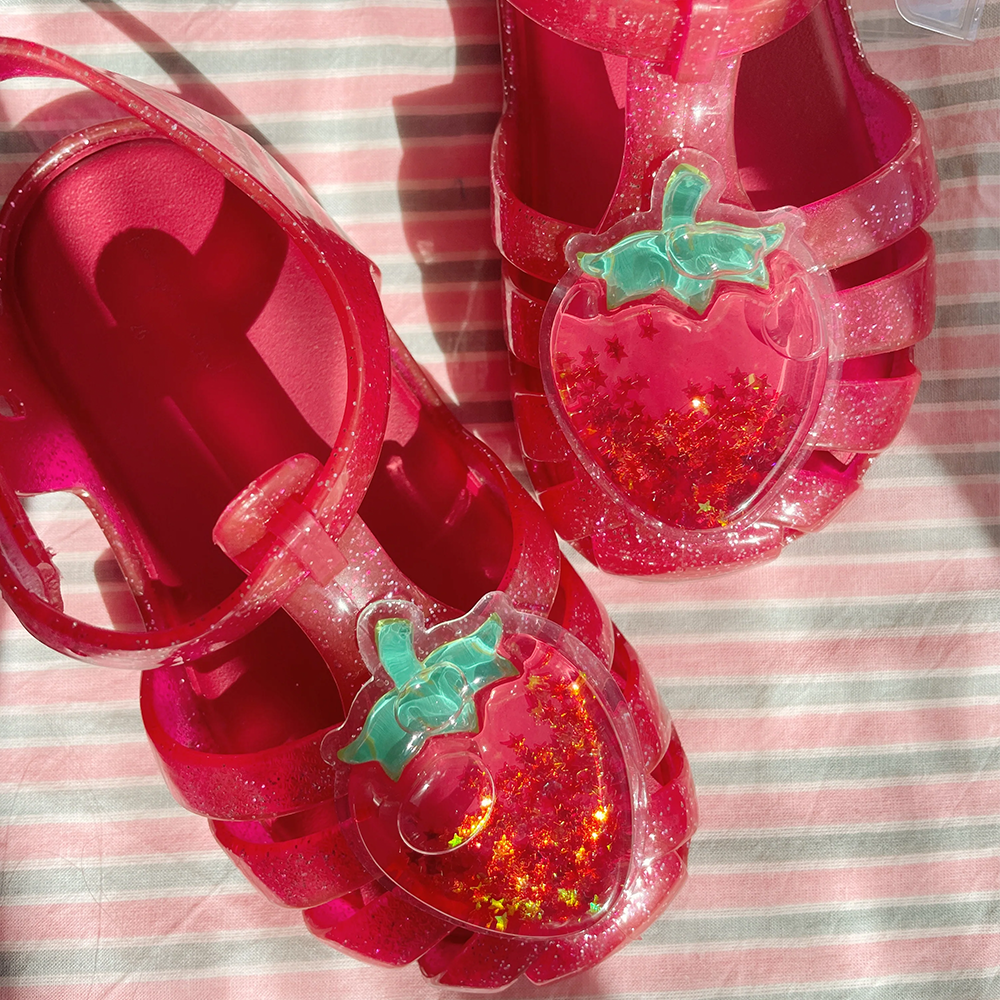 Konges Sløjd Sandales « Lilo » Strawberry