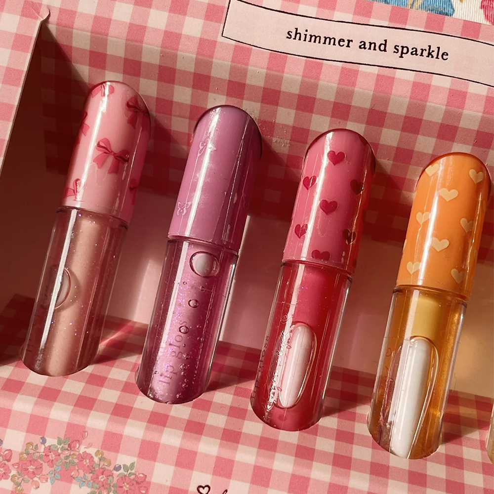 Konges Sløjd Lipgloss 5er Set 'Glitter' - Online MY SNOWFLAKE