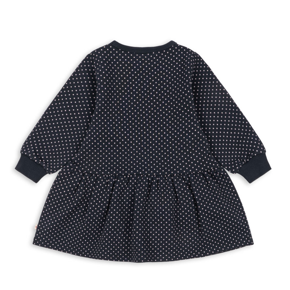 Konges Sløjd Langarm Pailletten-Kleid 'Lou' Dot Tout Petite
