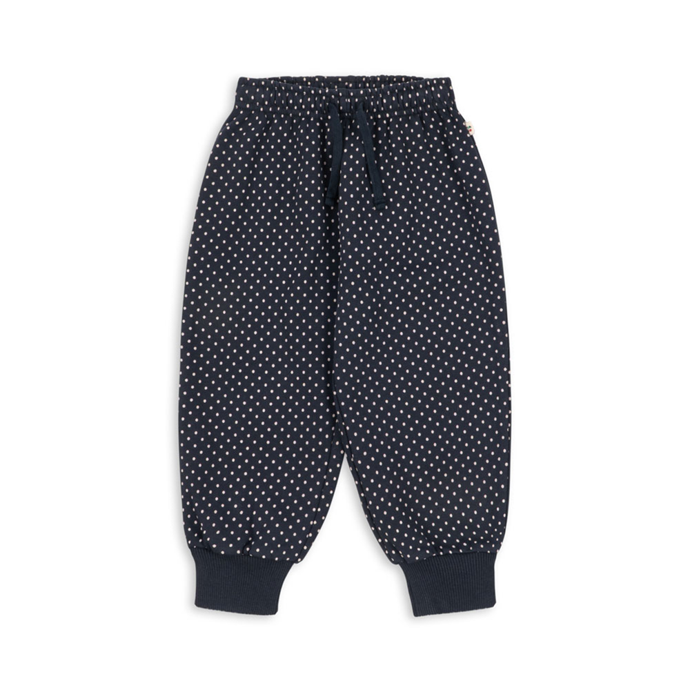 Konges Sløjd Sweatpants « Lou » pois tout petits