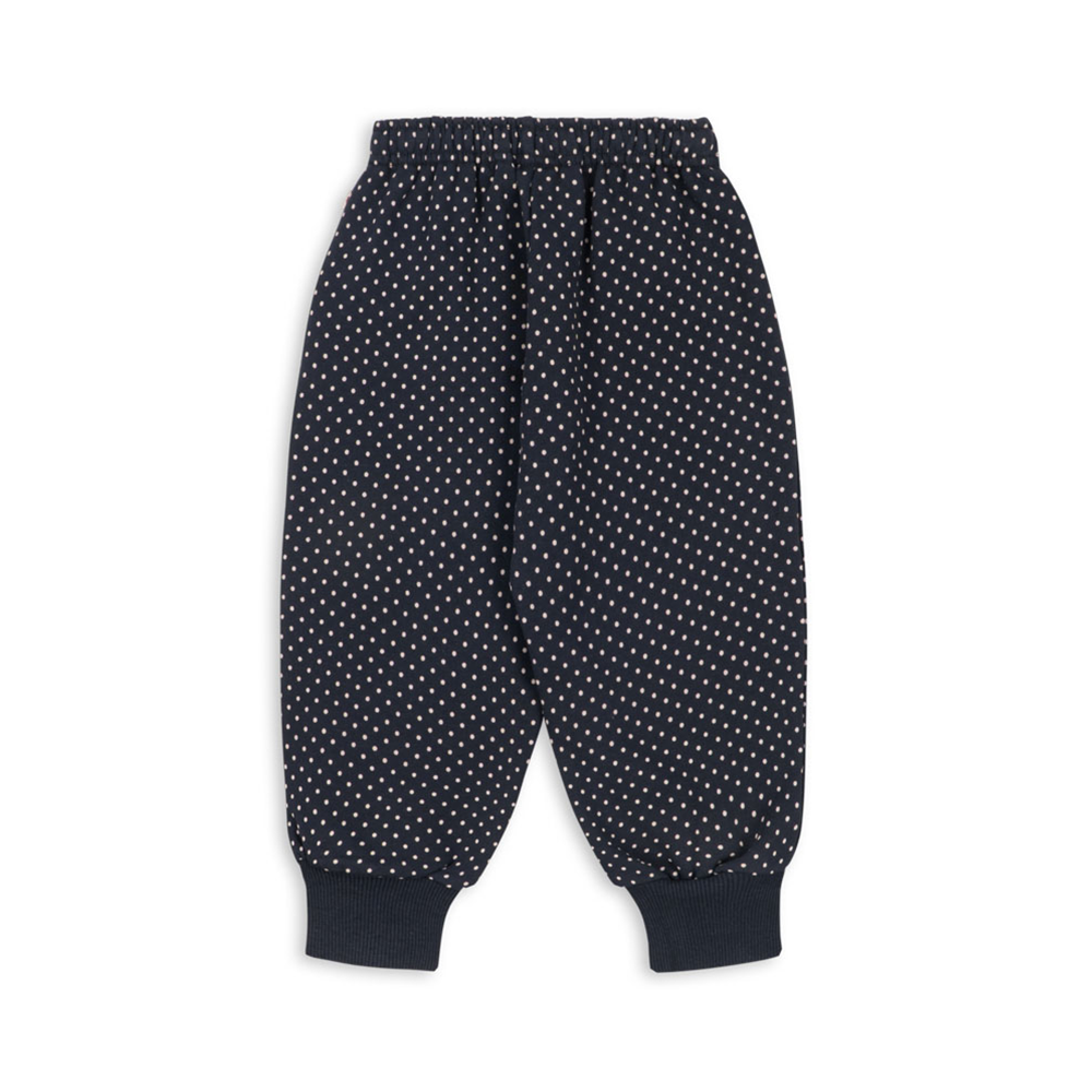 Konges Sløjd Sweatpants « Lou » pois tout petits
