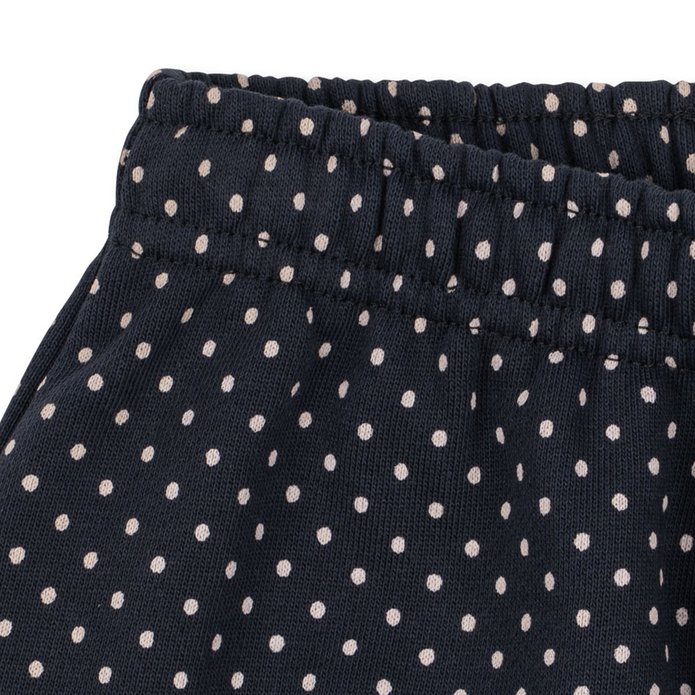 Konges Sløjd Sweatpants « Lou » pois tout petits