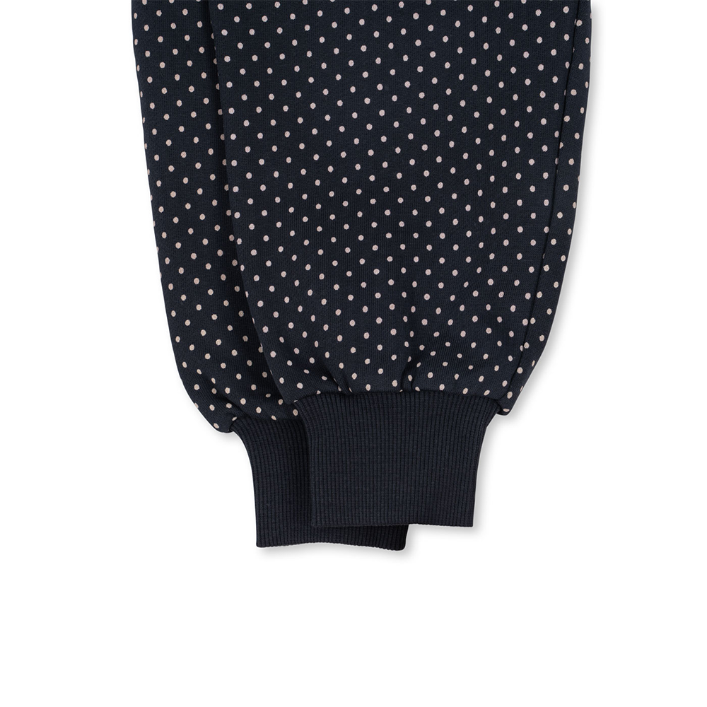 Konges Sløjd Sweatpants « Lou » pois tout petits