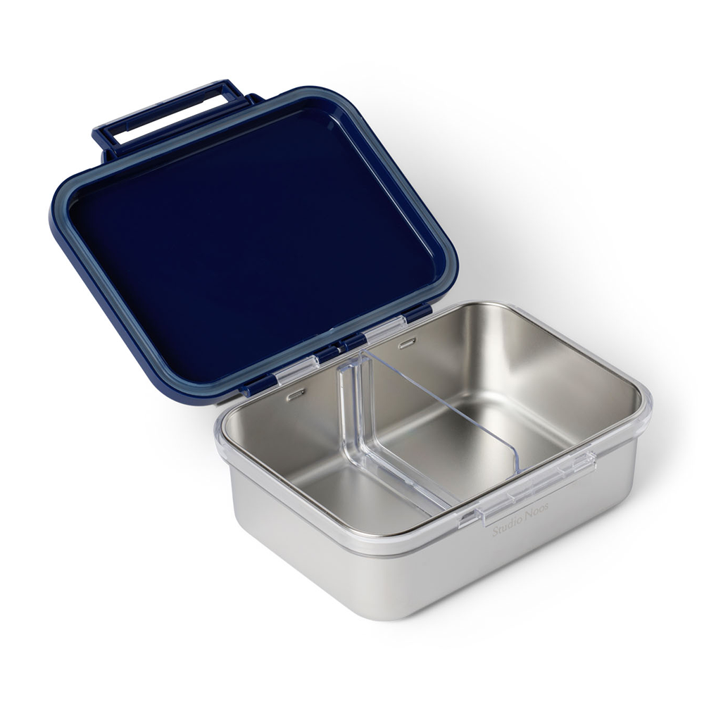 Studio Noos Edelstahl Lunchbox Space
